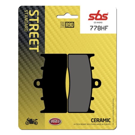 BRAKE PAD CAR/CER