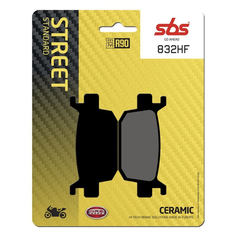 BRAKE PAD CAR/CER