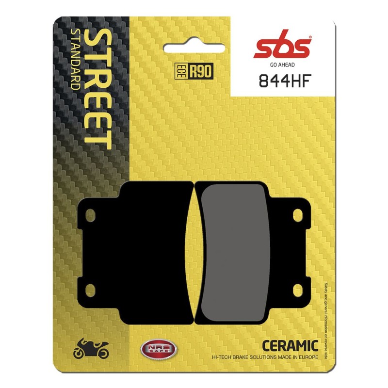 BRAKE PAD CAR/CER