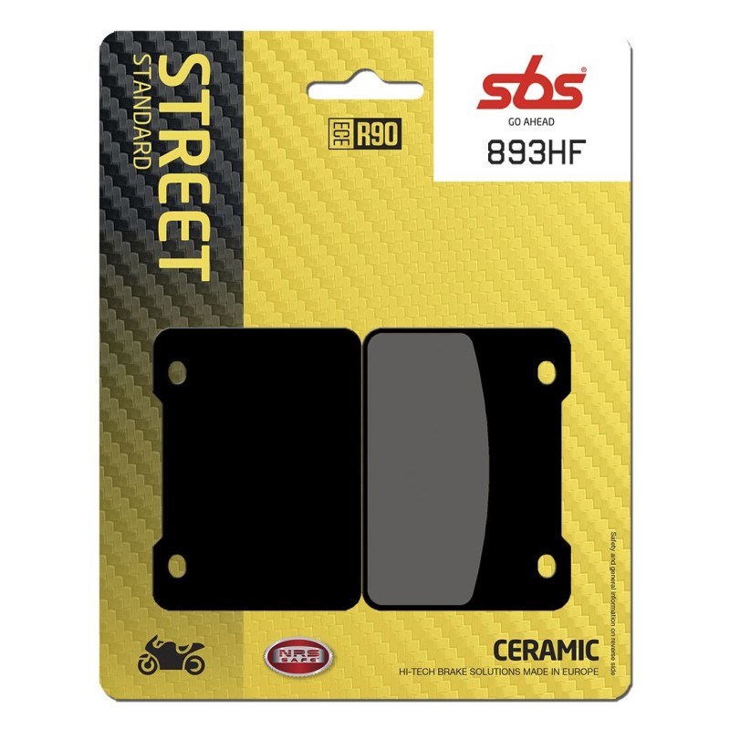 BRAKE PAD CAR/CER