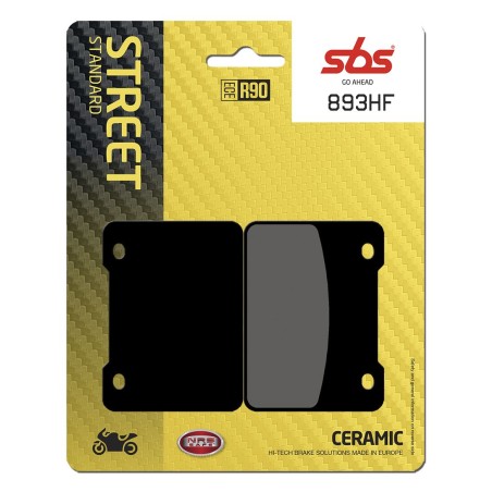 BRAKE PAD CAR/CER