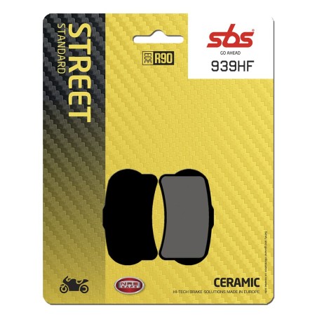 BRAKE PAD CAR/CER