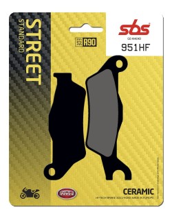 BRAKE PAD CAR/CER