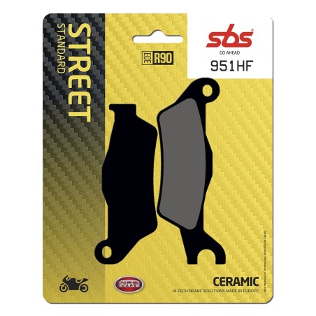 BRAKE PAD CAR/CER