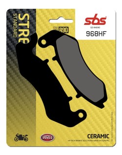 BRAKE PAD CAR/CER