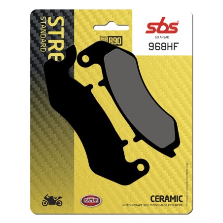 BRAKE PAD CAR/CER