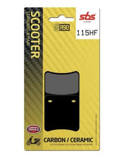 BRAKE PAD CAR/CER SCOOT