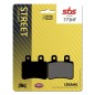 BRAKE PAD CAR/CER