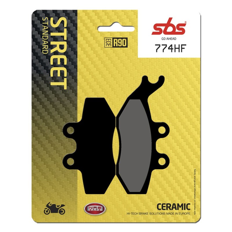 BRAKE PAD CAR/CER