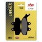 BRAKE PAD CAR/CER