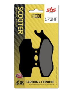 BRAKE PAD CAR/CER SCOOT