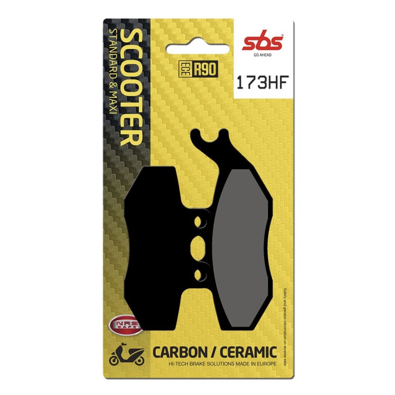 BRAKE PAD CAR/CER SCOOT