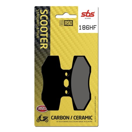 BRAKE PAD CAR/CER SCOOT