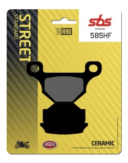 BRAKE PAD CAR/CER