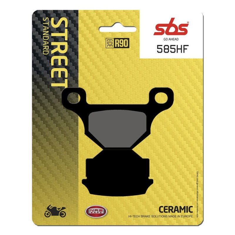 BRAKE PAD CAR/CER