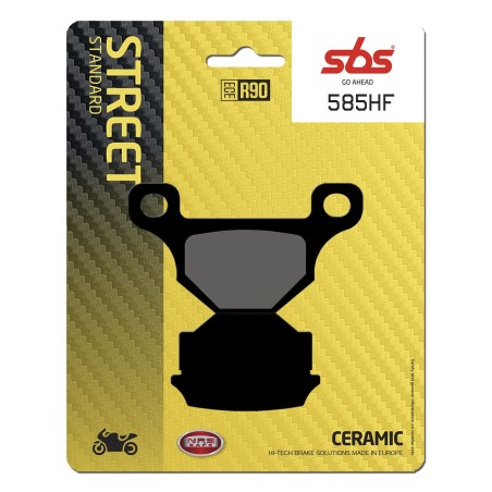 BRAKE PAD CAR/CER