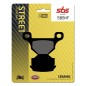 BRAKE PAD CAR/CER