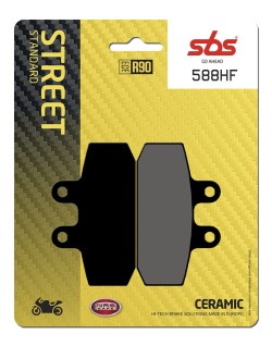 BRAKE PAD CAR/CER