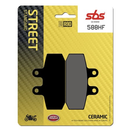 BRAKE PAD CAR/CER