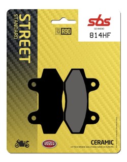 BRAKE PAD CAR/CER