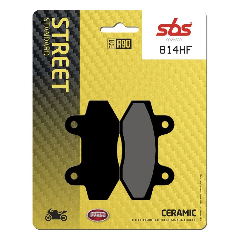 BRAKE PAD CAR/CER