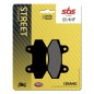 BRAKE PAD CAR/CER