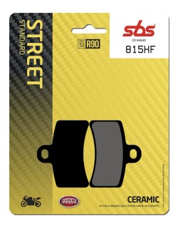 BRAKE PAD CAR/CER