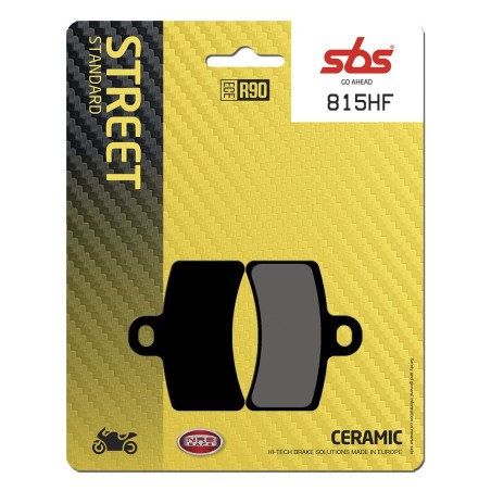 BRAKE PAD CAR/CER