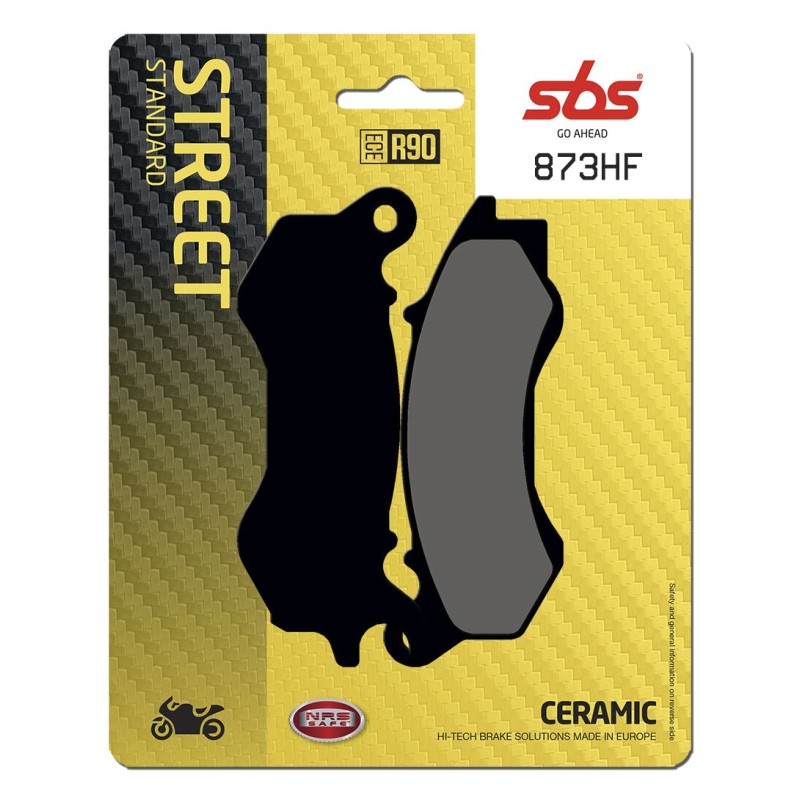 BRAKE PAD CAR/CER