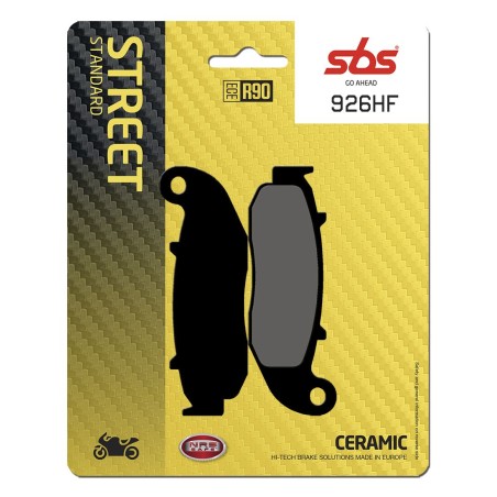 BRAKE PAD CAR/CER