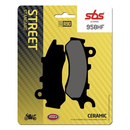 BRAKE PAD CAR/CER