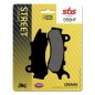 BRAKE PAD CAR/CER