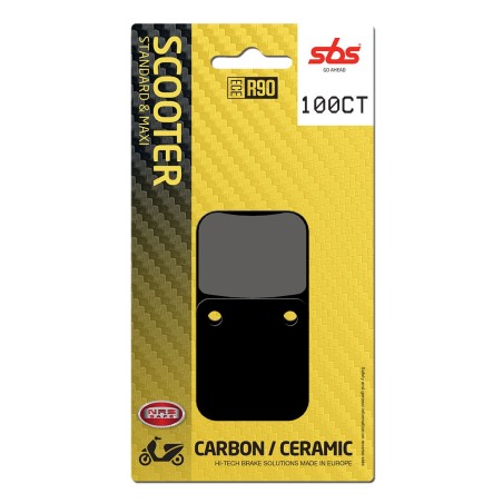 BRAKE PAD CAR/CER SCOOT