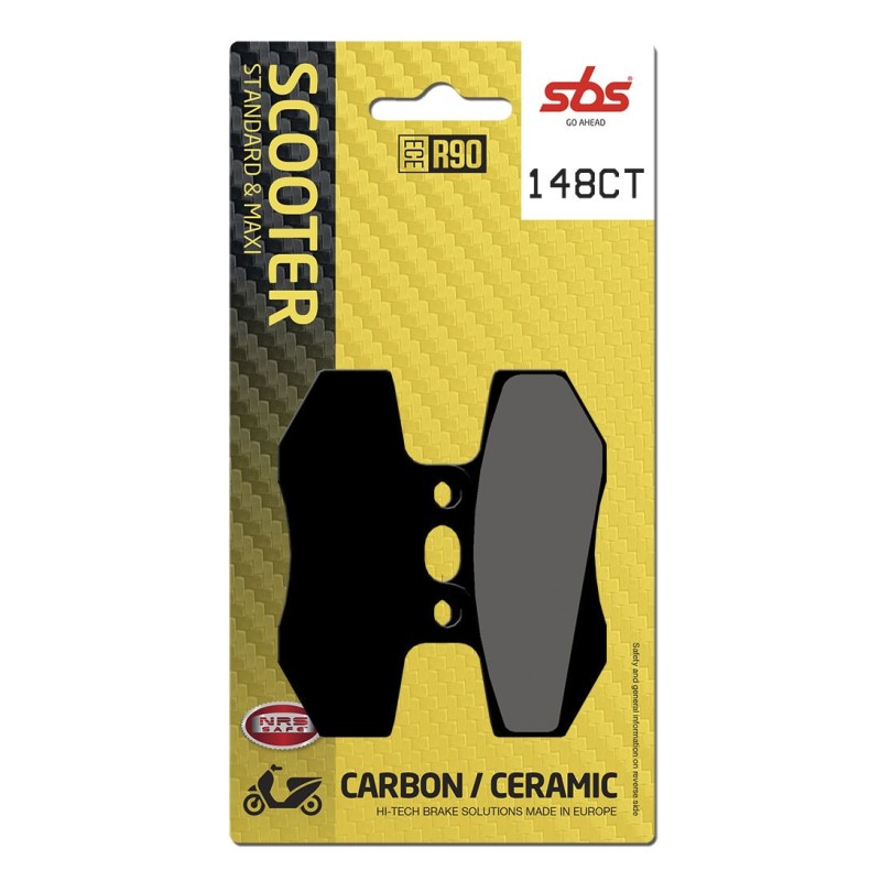 BRAKE PAD CAR/CER SCOOT