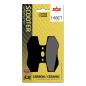BRAKE PAD CAR/CER SCOOT