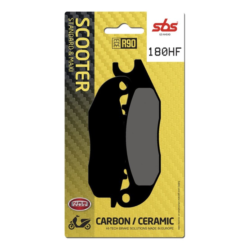 BRAKE PAD CAR/CER SCOOT
