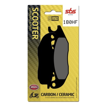 BRAKE PAD CAR/CER SCOOT