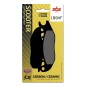 BRAKE PAD CAR/CER SCOOT