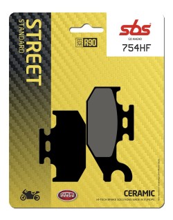 BRAKE PAD CAR/CER