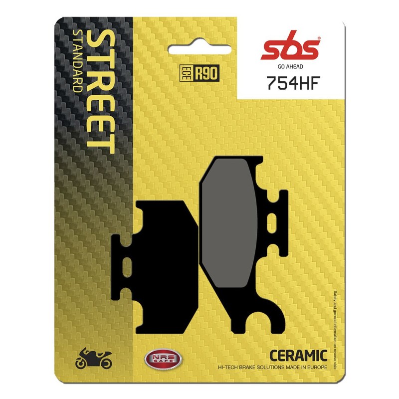 BRAKE PAD CAR/CER