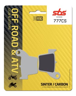 BRAKE PAD CAR/CER PER