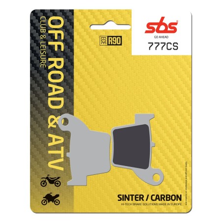 BRAKE PAD CAR/CER PER