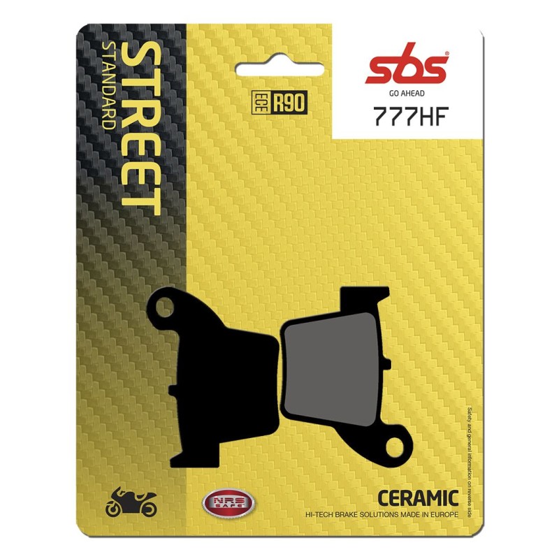 BRAKE PAD CAR/CER