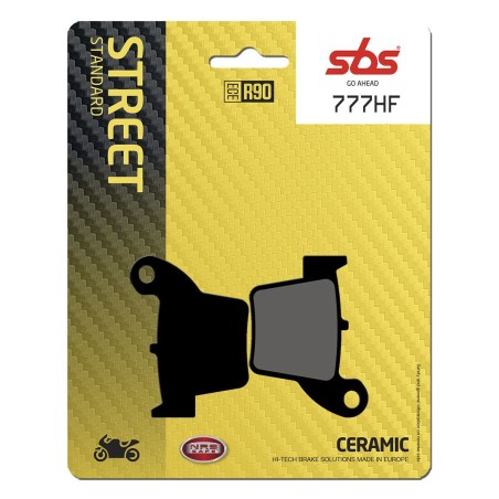 BRAKE PAD CAR/CER