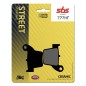 BRAKE PAD CAR/CER