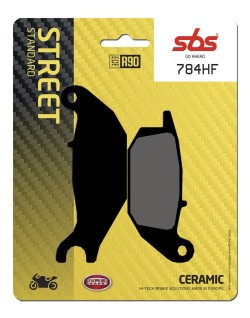 BRAKE PAD CAR/CER