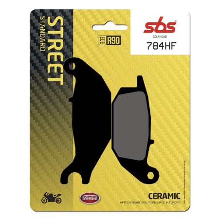 BRAKE PAD CAR/CER