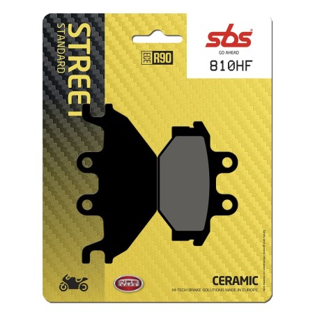 BRAKE PAD CAR/CER