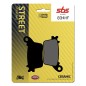 BRAKE PAD CAR/CER