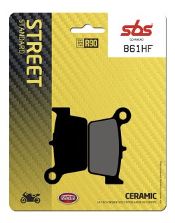 BRAKE PAD CAR/CER
